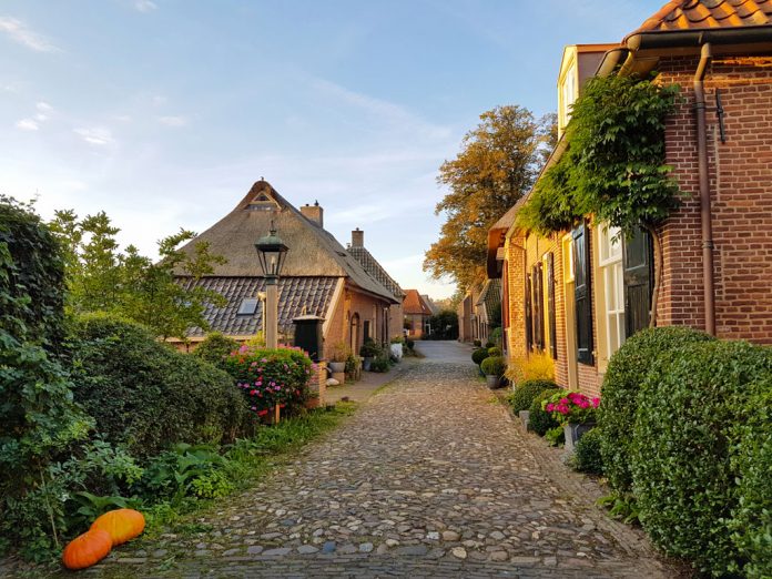 Sprookjesstad Bronkhorst in de Achterhoek