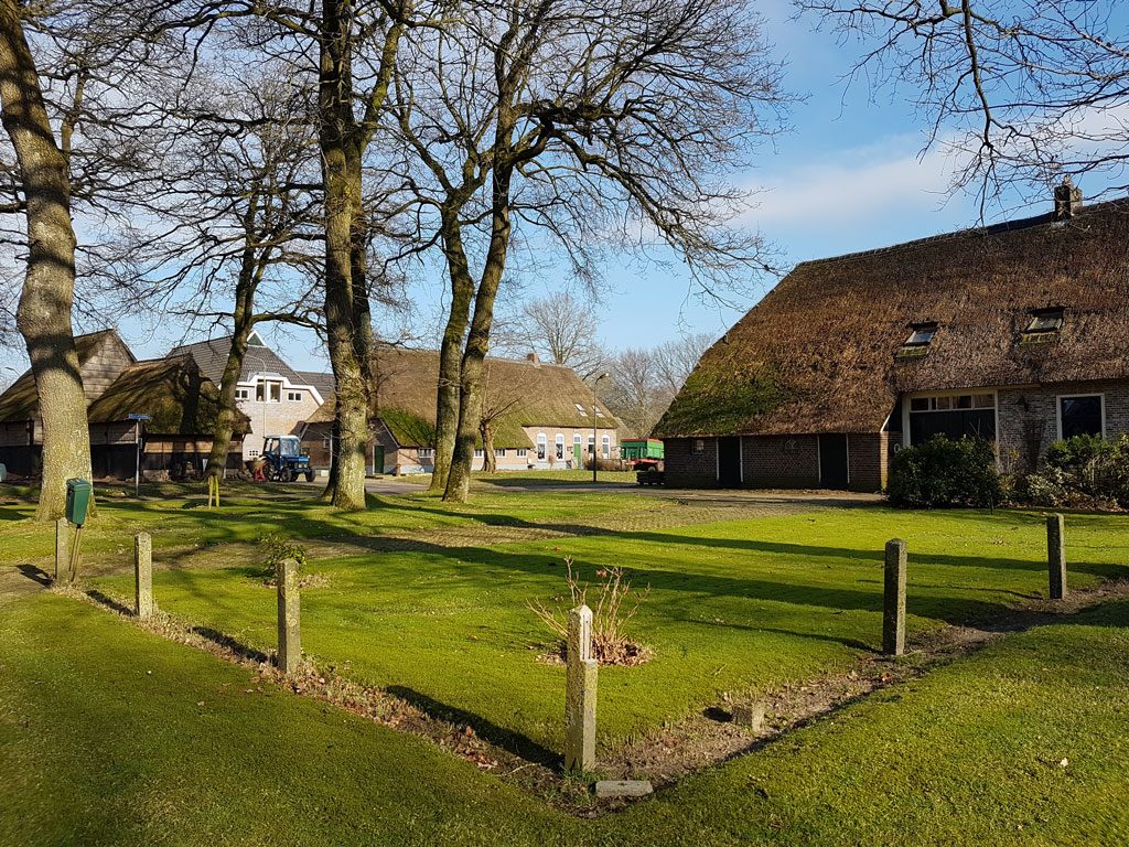 Authentieke boerderijen in Gees