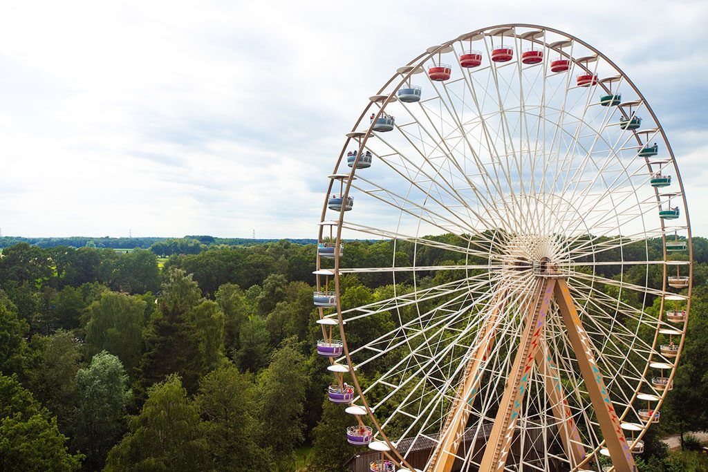 Attractiepark Slagharen Reuzenrad