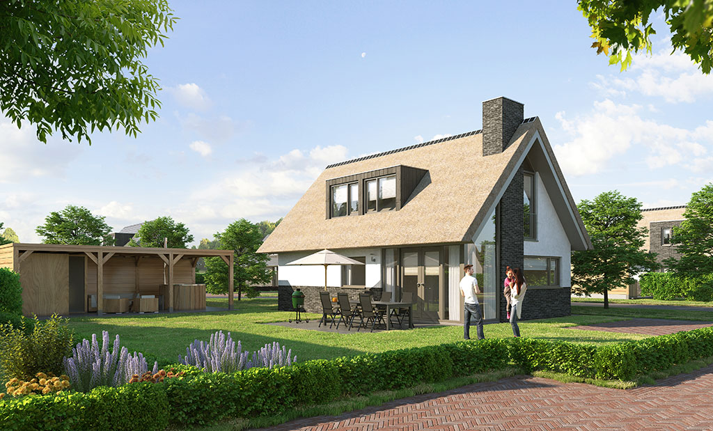 Landal Berger Duinen Jacuzzi Wellness