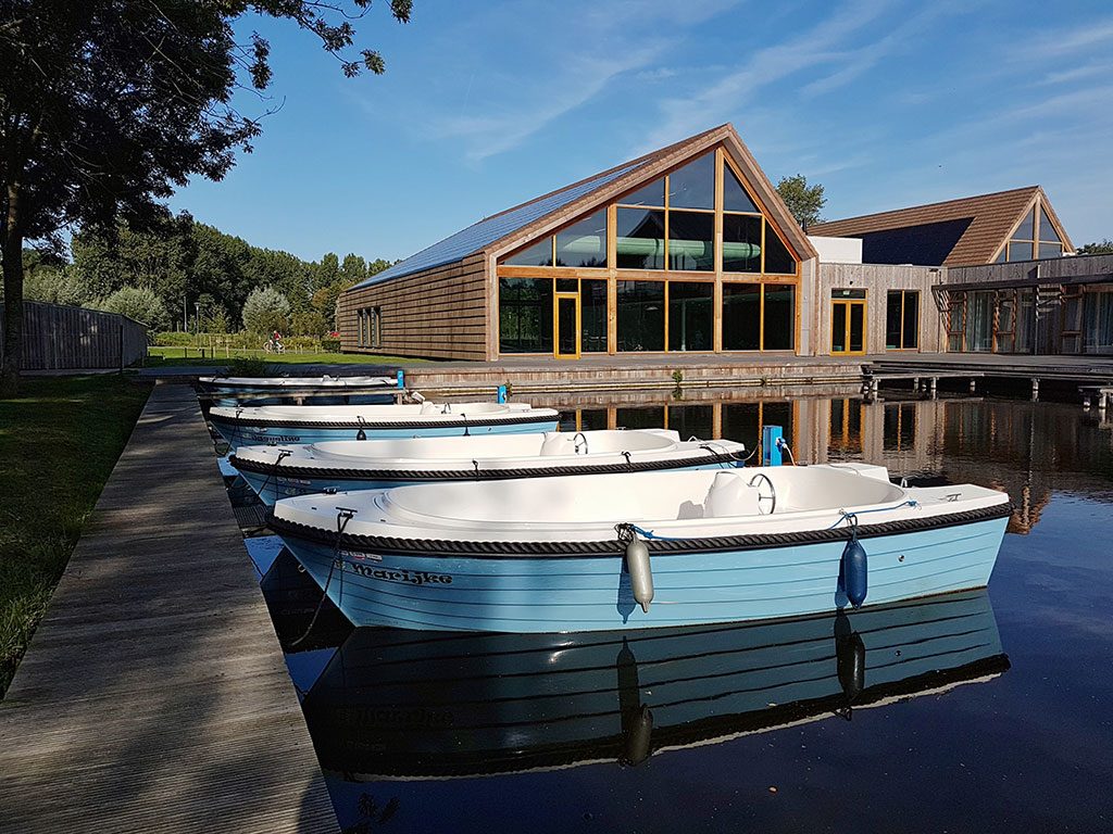 Landal Reeuwijkse Plassen Fluisterboot