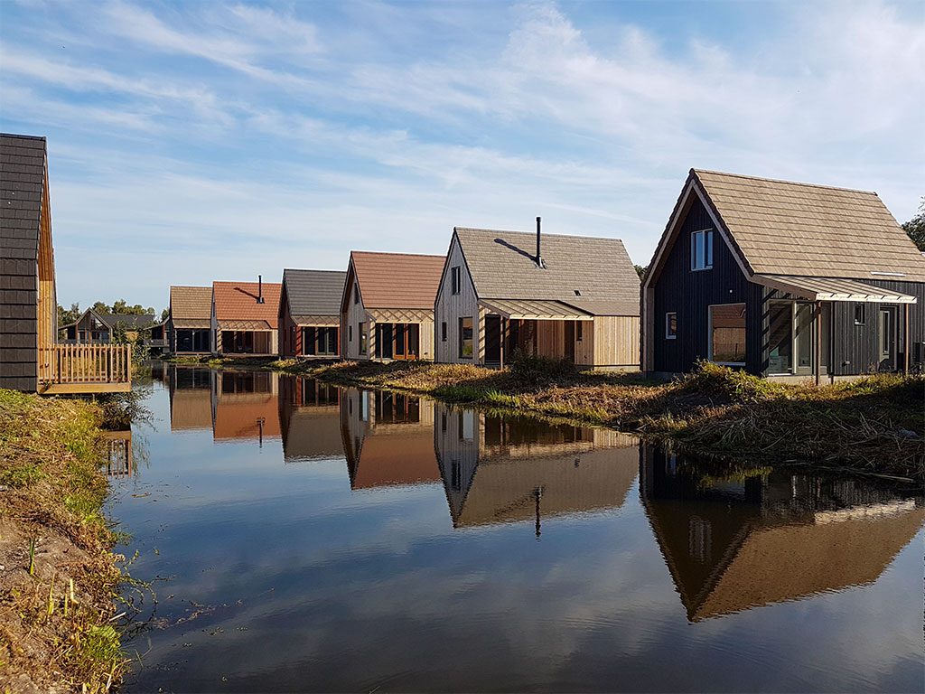 Landal Reeuwijkse Plassen Nieuwe Huisjes