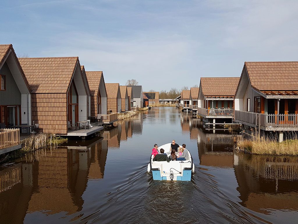 Landal Reeuwijkse Plassen Varen Boot