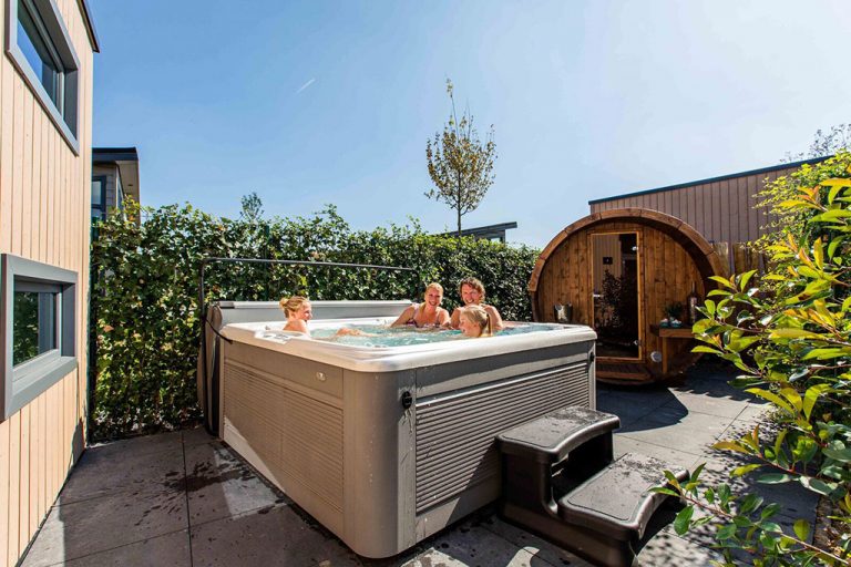 Topparken Residence Valkenburg Limburg Wellness Jacuzzi