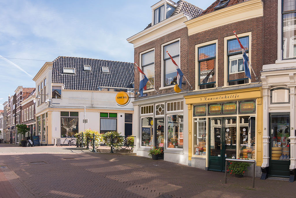 Gouda Kaas winkel