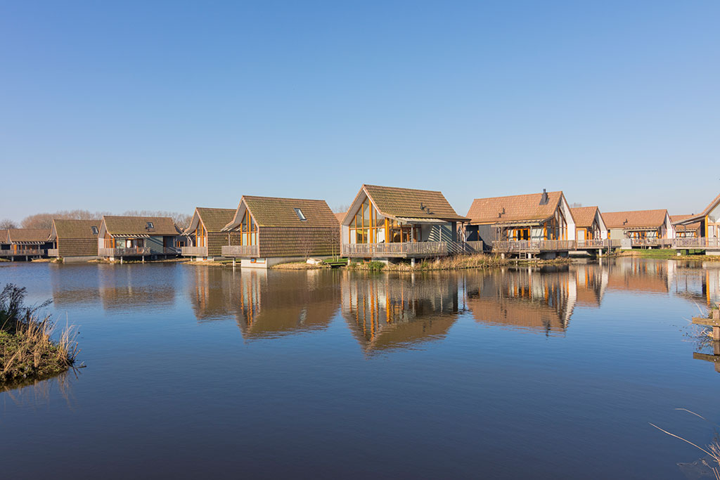 Landal Reeuwijkse Plassen Wellness Uitzicht