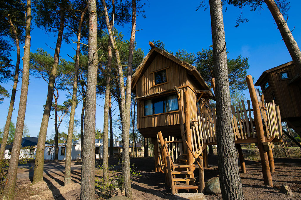 Safari Resort Beekse Bergen Boomhut