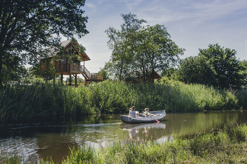 Boomhut Vakantiepark Molke Overijssel