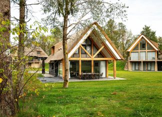 Nieuwe vakantieparken Landal GreenParks in Nederland Landal Puur Exloo Vakantievilla's