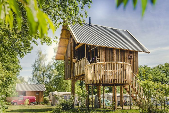 Boomhut Vakantiepark Mölke Overijssel